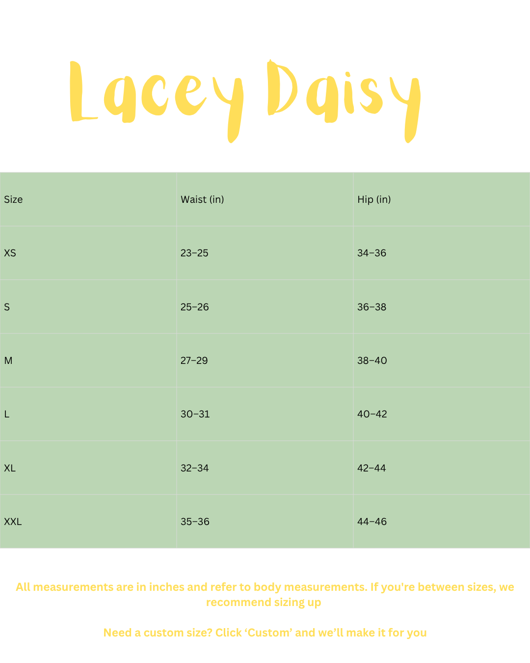 Lacey Daisy