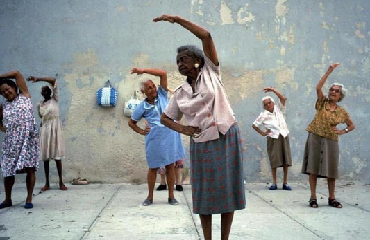 On Alex Webb and Being Here