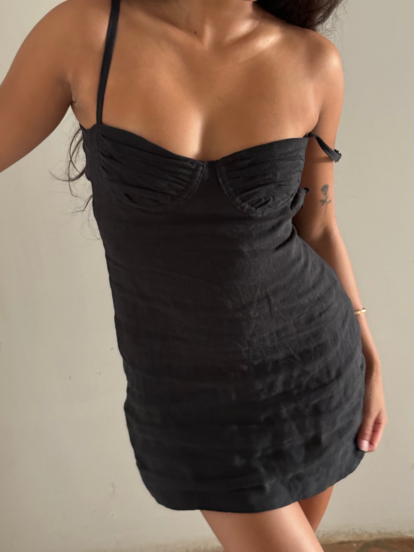Shakti Mini Dress Black