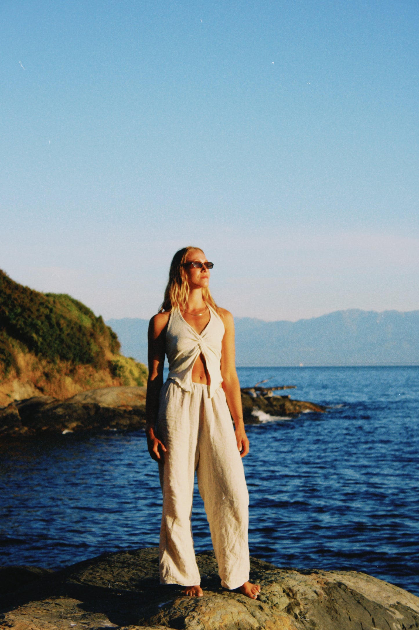 Linen Dancing Pants