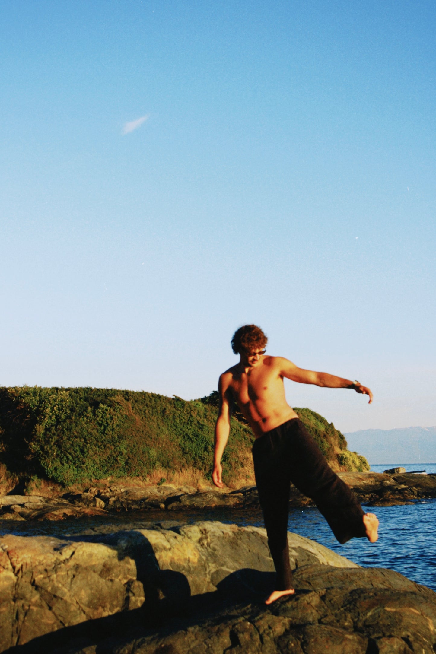 Linen Dancing Pants